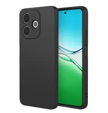 A5 Pro 4G First Silikon - Siyah