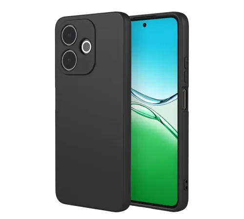 A5 Pro 4G First Silikon - Siyah