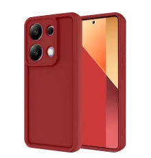 Xiaomi Redmi Note 13 Pro 4G Kılıf Viera Silikon - Kırmızı