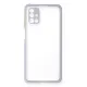 Samsung Galaxy M51 Kılıf Miami Şeffaf Silikon - Lila