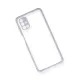 Samsung Galaxy M51 Kılıf Miami Şeffaf Silikon - Lila