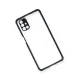 Samsung Galaxy M51 Kılıf Miami Şeffaf Silikon - Lacivert