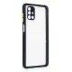 Samsung Galaxy M51 Kılıf Miami Şeffaf Silikon - Lacivert