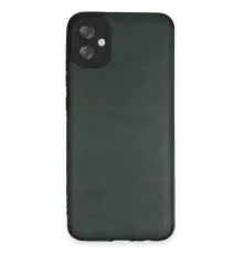 Samsung Galaxy A04E Kılıf Loop Deri Silikon - Yeşil