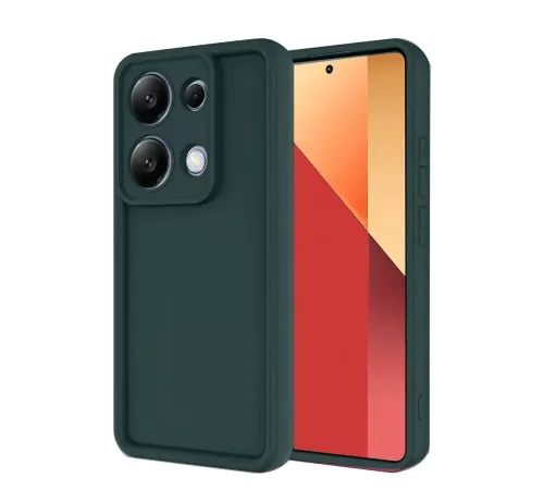 Xiaomi Redmi Note 13 Pro 4G Kılıf Viera Silikon - Koyu Yeşil