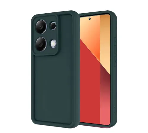 Xiaomi Redmi Note 13 Pro 4G Kılıf Viera Silikon - Koyu Yeşil