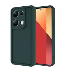Xiaomi Redmi Note 13 Pro 4G Kılıf Viera Silikon - Koyu Yeşil