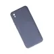 Xiaomi Redmi 9A Kılıf Nano içi Kadife Silikon - Gri