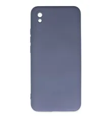 Xiaomi Redmi 9A Kılıf Nano içi Kadife Silikon - Gri