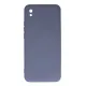 Xiaomi Redmi 9A Kılıf Nano içi Kadife Silikon - Gri