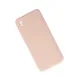Xiaomi Redmi 9A Kılıf Nano içi Kadife Silikon - Pudra