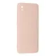 Xiaomi Redmi 9A Kılıf Nano içi Kadife Silikon - Pudra