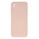 Xiaomi Redmi 9A Kılıf Nano içi Kadife Silikon - Pudra