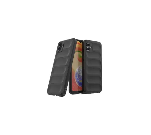 Samsung Galaxy A06 Kılıf Optimum Silikon - Siyah