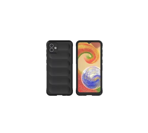 Samsung Galaxy A06 Kılıf Optimum Silikon - Siyah