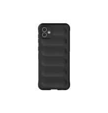 Samsung Galaxy A06 Kılıf Optimum Silikon - Siyah