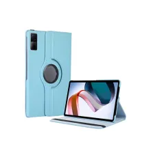 Xiaomi Redmi Pad SE 4G Kılıf 360 Tablet Deri Kılıf - Turkuaz