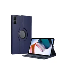 Xiaomi Redmi Pad SE 4G Kılıf 360 Tablet Deri Kılıf - Lacivert
