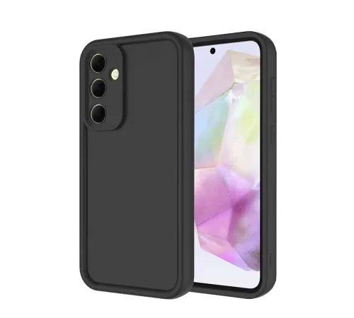 Samsung Galaxy A26 Kılıf Viera Silikon - Siyah