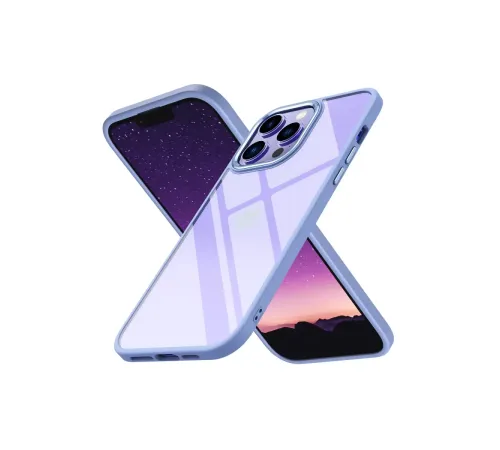 Apple iPhone 14 Pro Max Kılıf Power Silikon - Sierra Blue