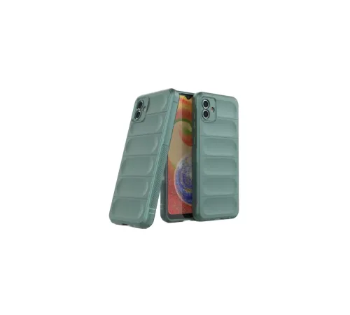 Samsung Galaxy A06 Kılıf Optimum Silikon - Koyu Yeşil