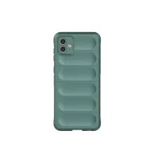 Samsung Galaxy A06 Kılıf Optimum Silikon - Koyu Yeşil