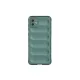 Samsung Galaxy A06 Kılıf Optimum Silikon - Koyu Yeşil