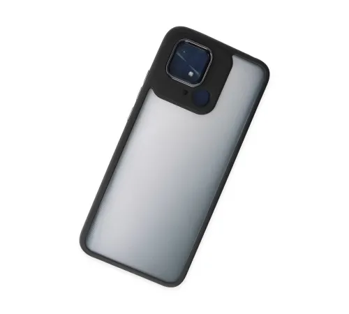 Xiaomi Redmi 10C Kılıf Dora Kapak - Siyah