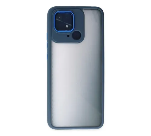 Xiaomi Redmi 10C Kılıf Dora Kapak - Mavi