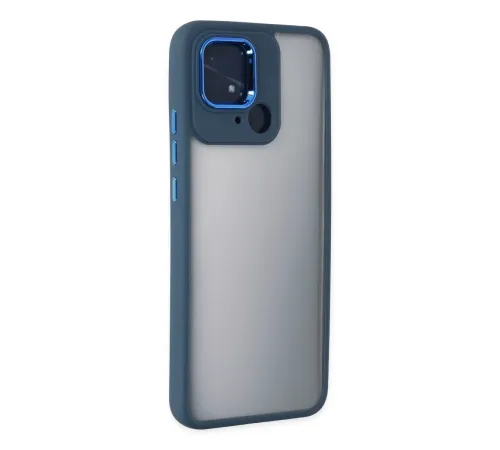 Xiaomi Redmi 10C Kılıf Dora Kapak - Mavi