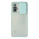 Xiaomi Redmi Note 10 Pro Kılıf Palm Buzlu Kamera Sürgülü Silikon - Turkuaz