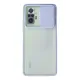 Xiaomi Redmi Note 10 Pro Kılıf Palm Buzlu Kamera Sürgülü Silikon - Lila