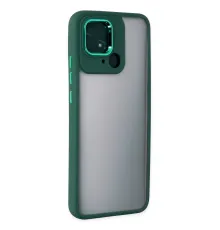 Xiaomi Redmi 10C Kılıf Dora Kapak - Haki Yeşil