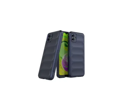 Samsung Galaxy A06 Kılıf Optimum Silikon - Lacivert