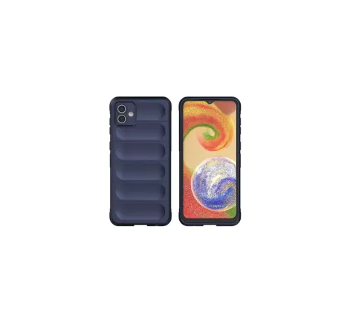 Samsung Galaxy A06 Kılıf Optimum Silikon - Lacivert