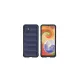 Samsung Galaxy A06 Kılıf Optimum Silikon - Lacivert