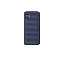Samsung Galaxy A06 Kılıf Optimum Silikon - Lacivert