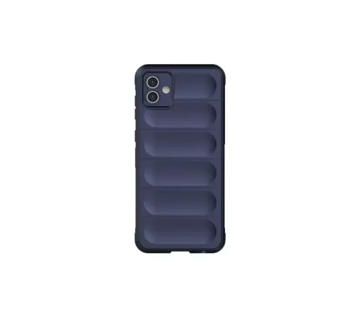 Samsung Galaxy A06 Kılıf Optimum Silikon - Lacivert