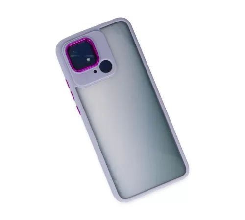 Xiaomi Redmi 10C Kılıf Dora Kapak - Lila