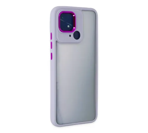 Xiaomi Redmi 10C Kılıf Dora Kapak - Lila