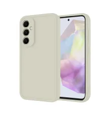 Samsung Galaxy A16 5G Kılıf Viera Silikon - Krem