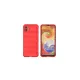 Samsung Galaxy A06 Kılıf Optimum Silikon - Kırmızı