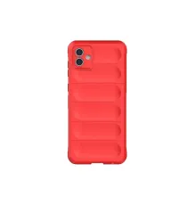 Samsung Galaxy A06 Kılıf Optimum Silikon - Kırmızı