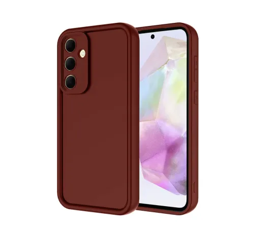 Samsung Galaxy A26 Kılıf Viera Silikon - Bordo