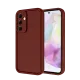 Samsung Galaxy A36 Kılıf Viera Silikon - Bordo