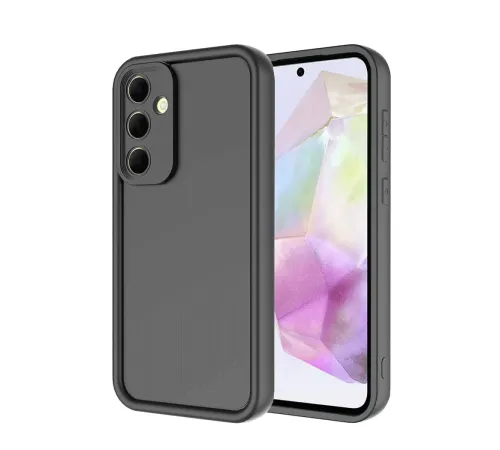 Samsung Galaxy A36 Kılıf Viera Silikon - Gri