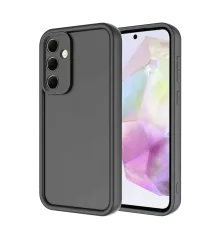 Samsung Galaxy A36 Kılıf Viera Silikon - Gri