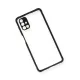 Samsung Galaxy M51 Kılıf Miami Şeffaf Silikon - Siyah