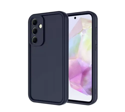 Samsung Galaxy A26 Kılıf Viera Silikon - Lacivert