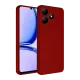 Realme C61 Kılıf First Silikon - Kırmızı